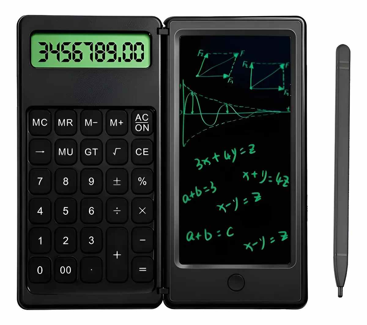 CALCULADORA C/TABLET DE ESCRITA